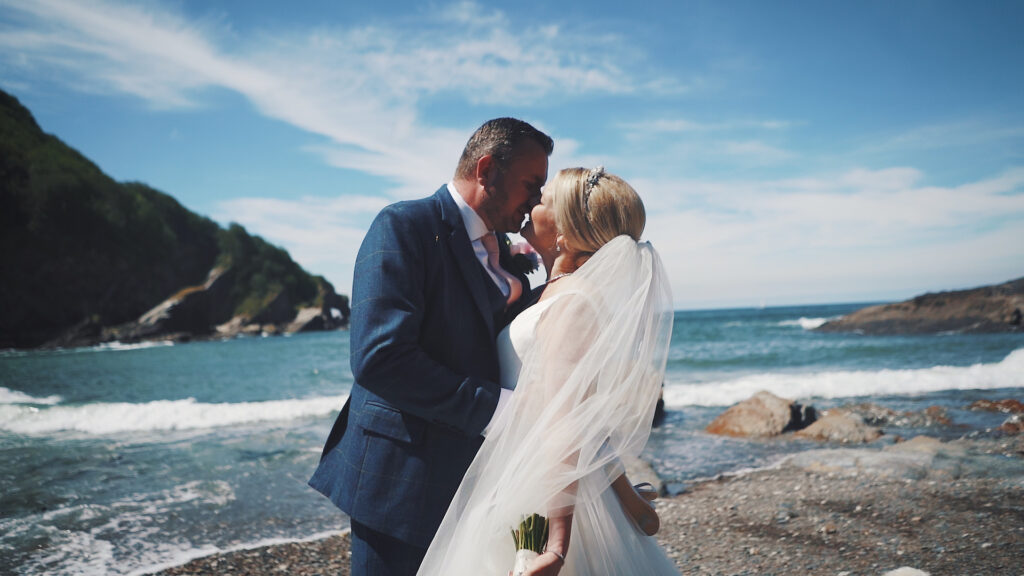 Advantages for wedding video  - Speeches and food Stunning. Beaches are always nice, b ut it's not just wide blue ocean, which is obviously a theme for Cornwall - there's a lot going on in the background. We shot so much for Phil and Holly's wedding video! As amazing as it is in the day, it all changes at night - north coast sunsets are stunning!!