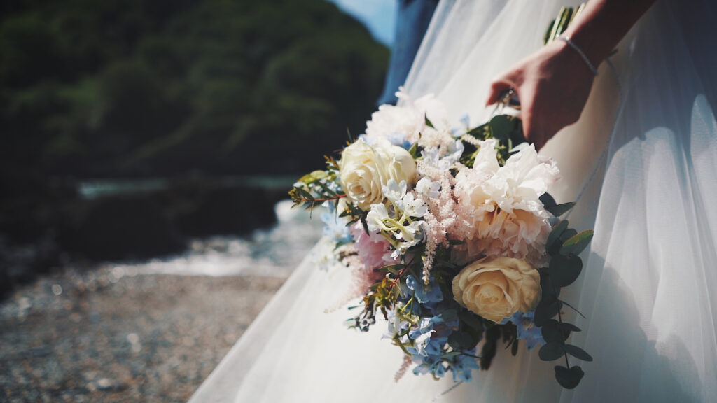 Advantages for wedding video  - Speeches and food Stunning. Beaches are always nice, b ut it's not just wide blue ocean, which is obviously a theme for Cornwall - there's a lot going on in the background. We shot so much for Phil and Holly's wedding video! As amazing as it is in the day, it all changes at night - north coast sunsets are stunning!!