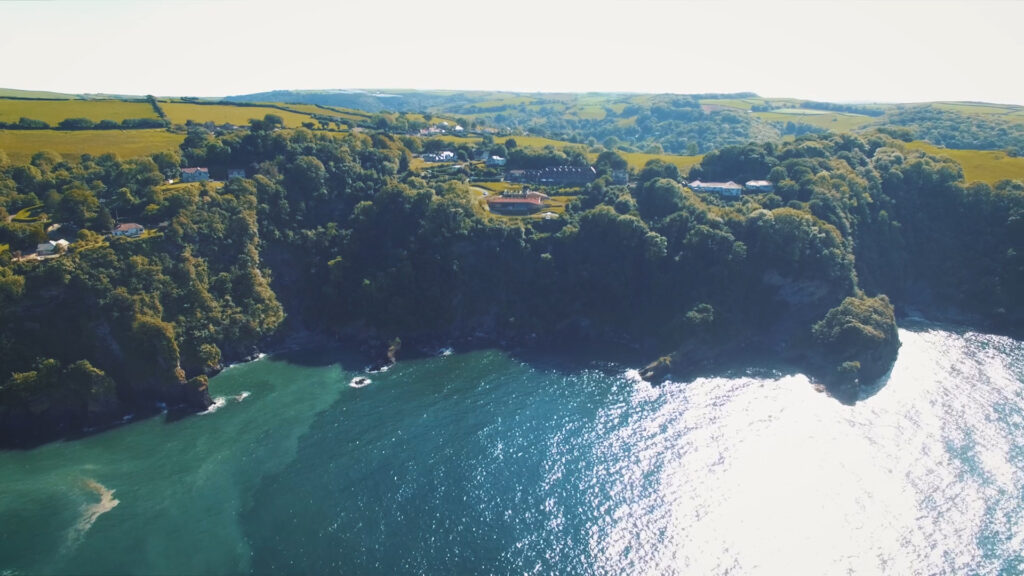 Wedding video Devon - best venues - Sandy Cove