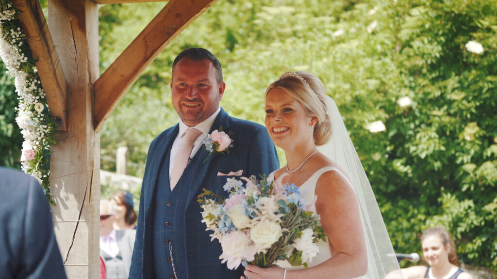 Wedding video Devon - best venues - Sandy Cove