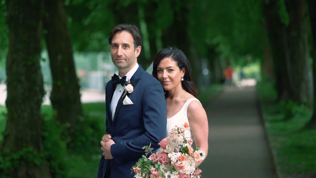 Wedding video devon New Continental Hotel