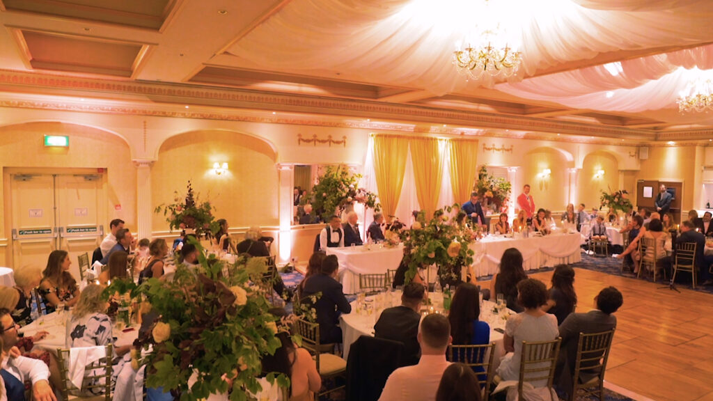 Wedding video devon New Continental Hotel