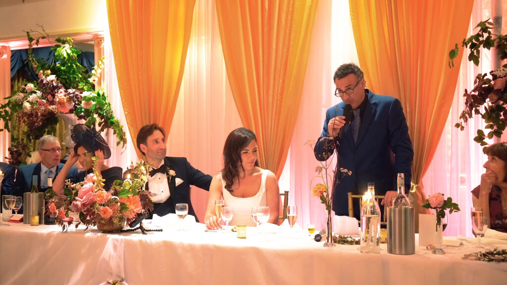 Wedding video devon New Continental Hotel