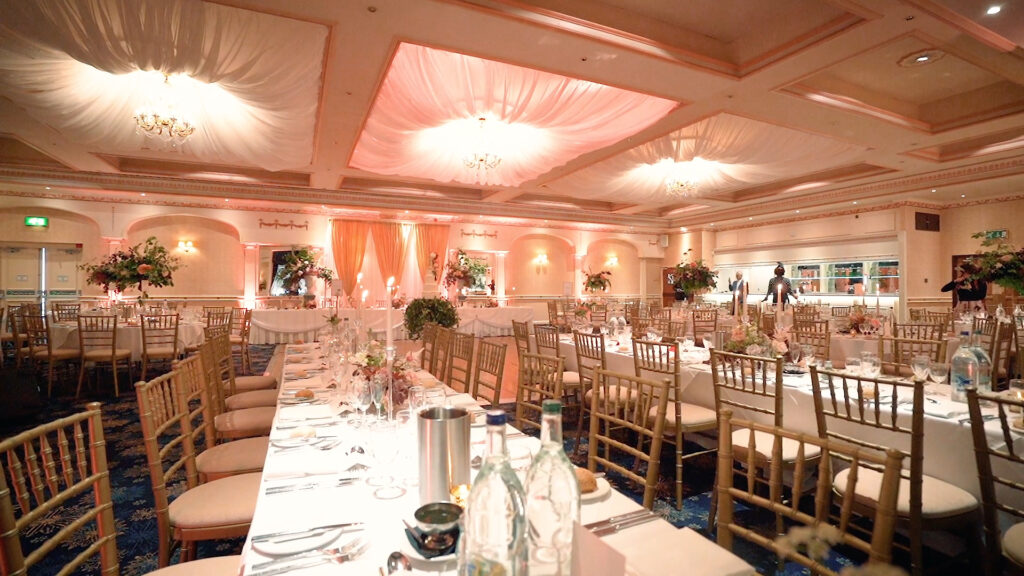 Wedding video devon New Continental Hotel