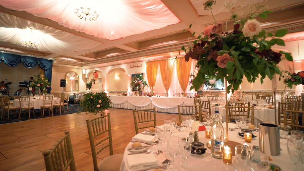 Wedding video devon New Continental Hotel