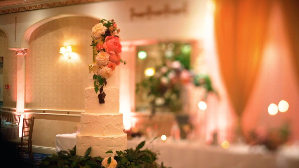 Wedding video devon New Continental Hotel