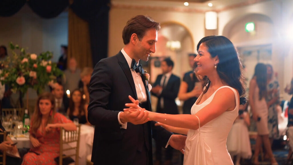 Wedding video devon New Continental Hotel