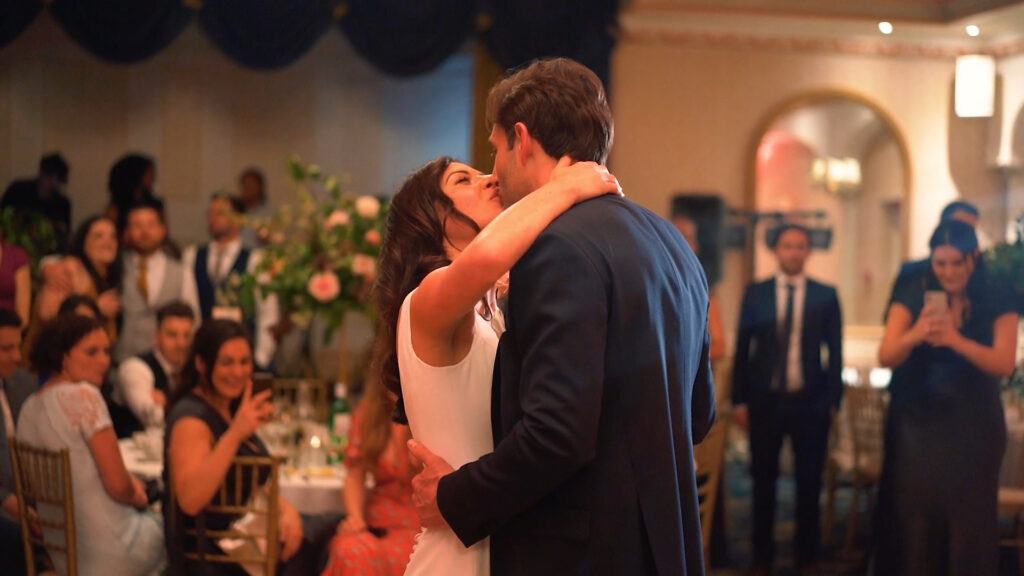 Wedding video devon New Continental Hotel