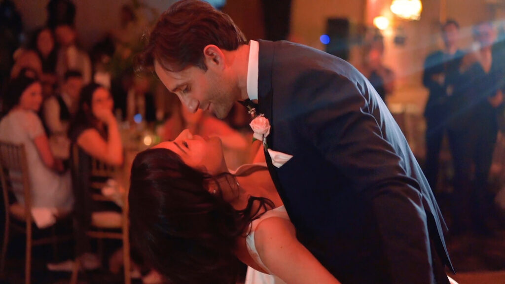 Wedding video devon New Continental Hotel