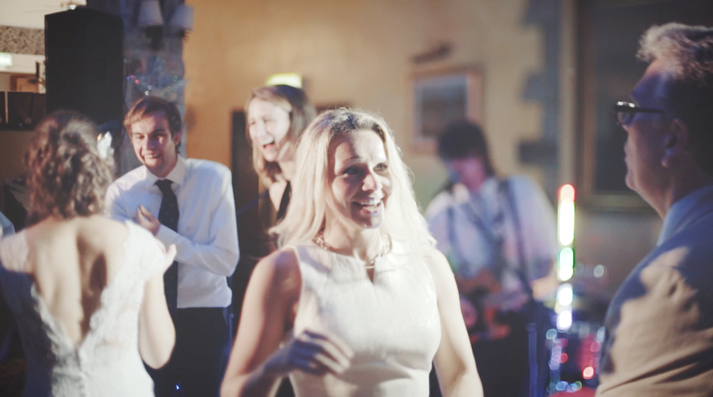 Reception footage - (Wedding film Cornwall, Devon, Somerset)