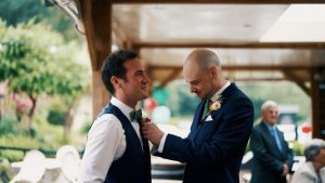 Bickleigh Mill Wedding video Devon