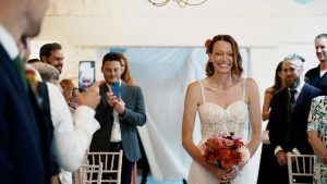 Bickleigh Mill Wedding video Devon