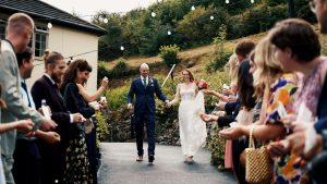 Bickleigh Mill Wedding video Devon