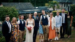 Bickleigh Mill Wedding video Devon