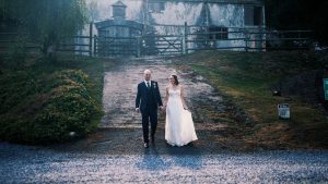 Bickleigh Mill Wedding video Devon