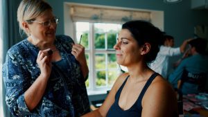 Fire Performer Wedding Video Cornwall The Green