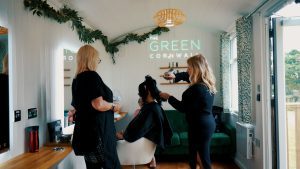 Fire Performer Wedding Video Cornwall The Green