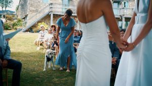 Fire Performer Wedding Video Cornwall The Green