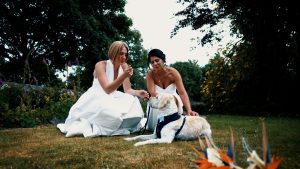 Fire Performer Wedding Video Cornwall The Green