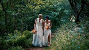 Fire Performer Wedding Video Cornwall The Green