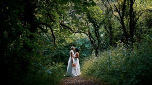 Fire Performer Wedding Video Cornwall The Green