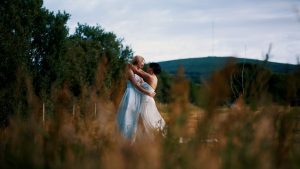 Fire Performer Wedding Video Cornwall The Green