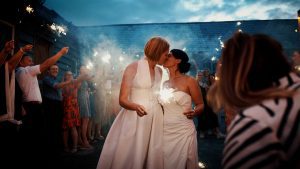 Fire Performer Wedding Video Cornwall The Green