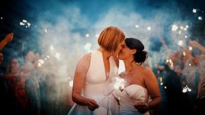 Fire Performer Wedding Video Cornwall The Green