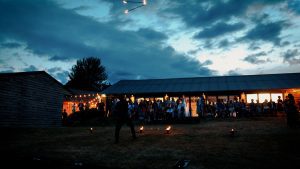 Fire Performer Wedding Video Cornwall The Green