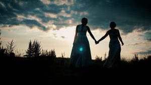 Fire Performer Wedding Video Cornwall The Green